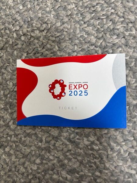 大阪万博 EXPO 2025 チケット 中人 1枚 大人