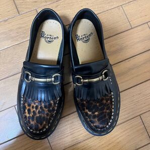 ドクターマーチン dr.martins Adrian フォーマルシューズ ローファー ブラック