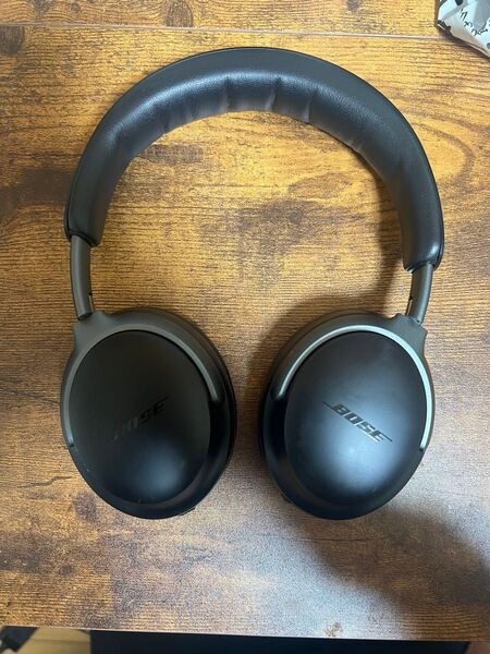 BOSE QuietComfort Ultra Headphones ワイヤレスヘッドホン ヘッドホン ブラック ボーズ