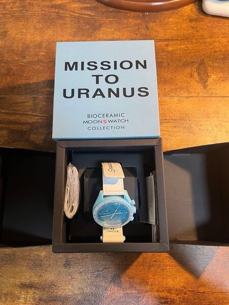 OMEGA スウォッチ mission to uranus 腕時計 SWATCH オメガ オメガスウォッチ 備考欄要確認
