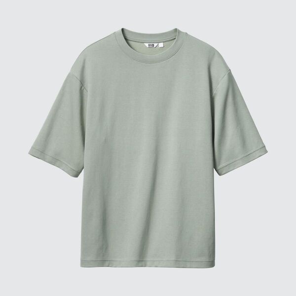 エアリズムコットンオーバーサイズTシャツ ユニクロU