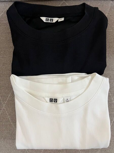 エアリズムコットンオーバーサイズTシャツ