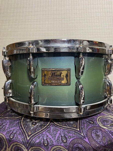 Pearl クラシックメイプル スネアドラム 6.5×14インチ パール Classic Maple Snare