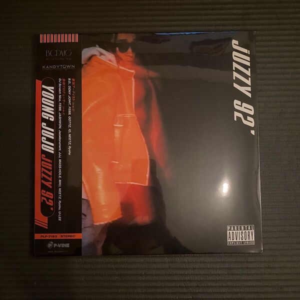 YOUNG JUJU JUZZY 92' keiju アナログ盤 レコード 新品 未開封