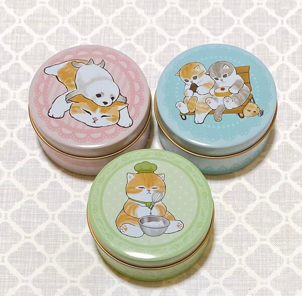 mofusand モフサンド 缶ケース 小物入れ