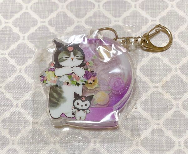 mofusand モフサンド サンリオキャラクターズ クロミ アクリルキーホルダー チャーム