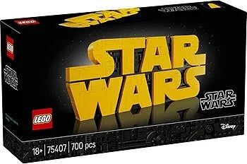LEGO レゴ STAR WARS 75407 スター・ウォーズ ロゴ 未開封