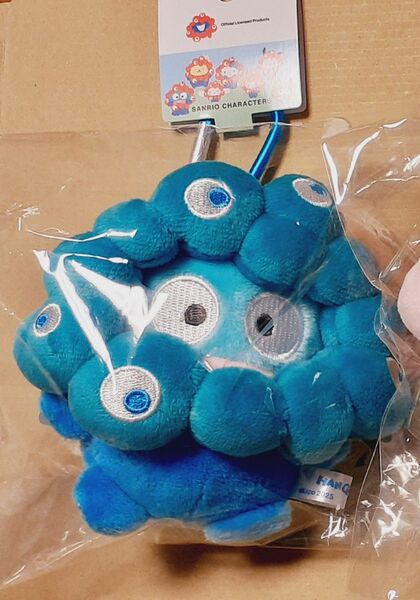 ミャクミャク ハンギョドン カラビナ付きぬいぐるみマスコット 万博 会場限定 サンリオ 大阪 関西