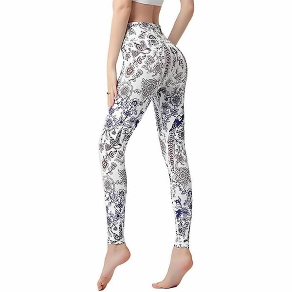ヨガパンツ レギンス レディース フィットネスパンツ XL スパッツ ロング 美脚
