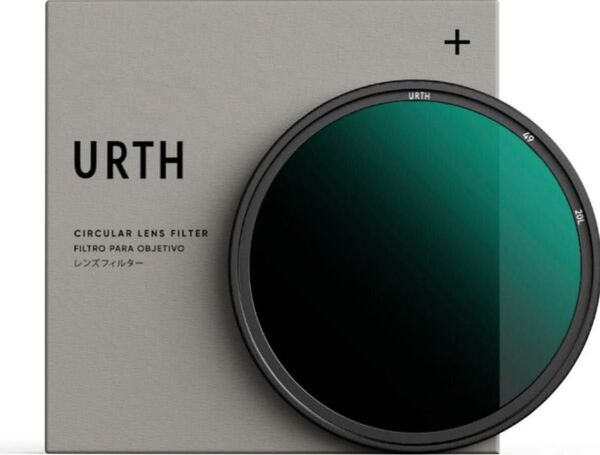 Urth 49mm ND16 (4ストップ) 固定NDレンズフィルター(プラス+ カメラレンズ