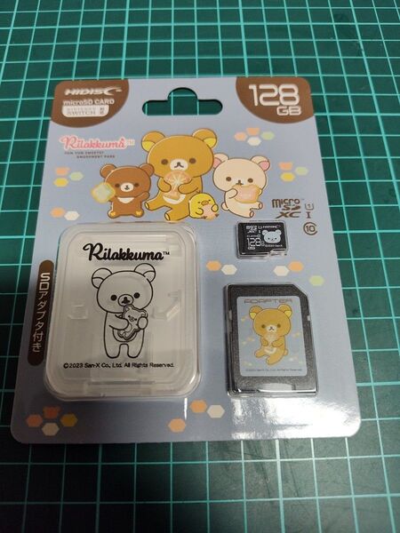 HIDISC リラックマ microSDXCカード 128GB CLASS10 UHS-I 対応 新品未開封