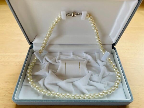イミテーションパールネックレス 49cm