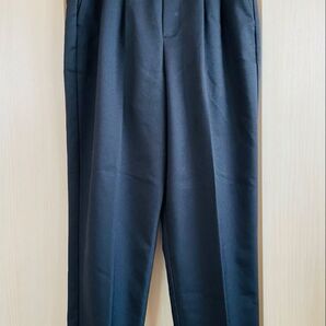 【新品未使用品】しまむら MUMU テーパードパンツ Mサイズ ブラック