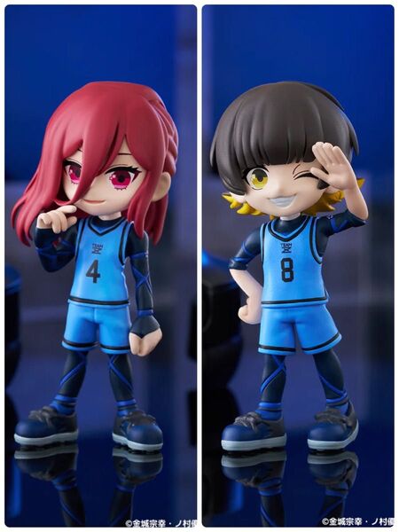 ブルーロックPalVerse フィギュア 千切豹馬 蜂楽廻 2セット