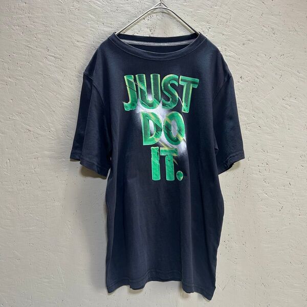 200円ファッションクーポン発生時にワンコイン Tシャツ 古着 半袖 半袖Tシャツ ナイキ NIKE ボーイズXL メンズM