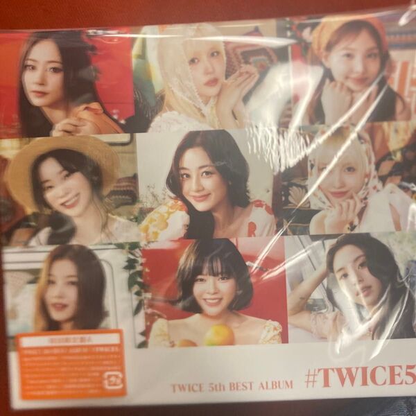 TWICE TWICE5 初回限定盤A ※開封済み、CDのみ、付属品なし