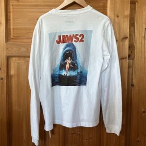 SHIPS×JAWS コラボの長袖Tシャツ