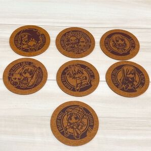 フェアリーテイル FAIRYTAIL コースター フェルト 非売品 限定