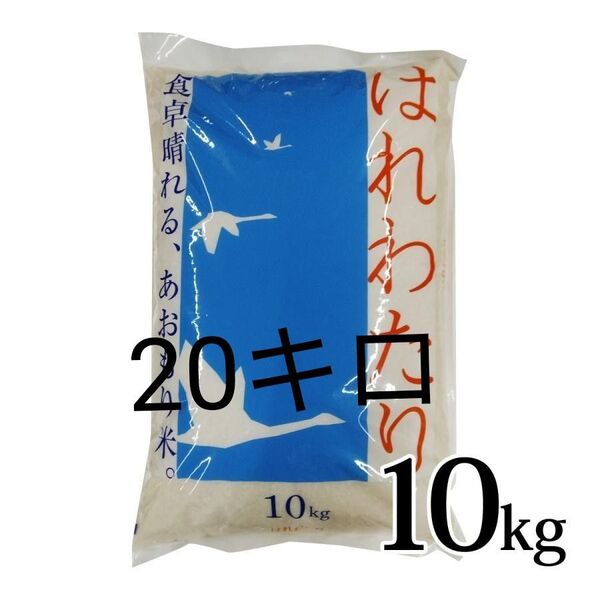 青森県産 はれわたり 最高ランク特A 20kg 米 新米 令和6年度産4月精米