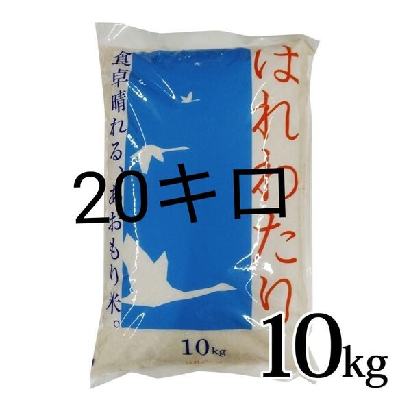 青森県産 はれわたり 最高ランク特A 20 kg 米 新米 令和6年度産4月精米