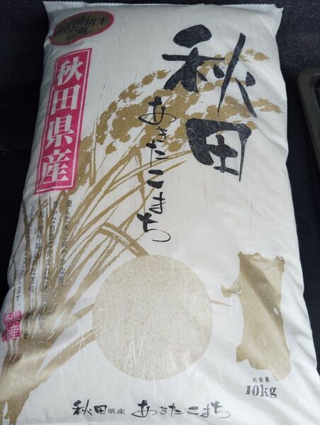 秋田産 あきたこまち 令和6年度米 今年5月精米 20キロ