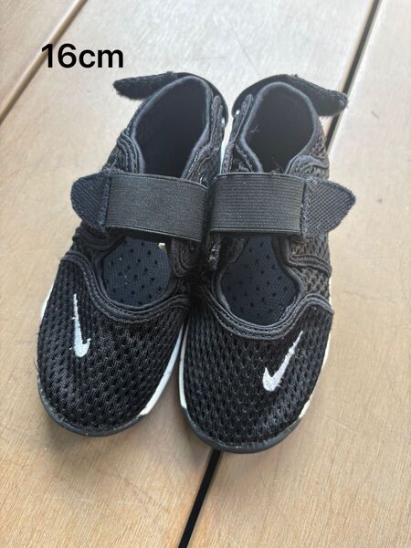 NIKE リトルリフト 16cm エアリフト ナイキ サンダル キッズ