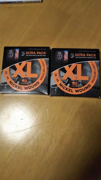 ダダリオ ウルトラパック d`addario ultra pack ギター 弦 exl110 nyxl 1046
