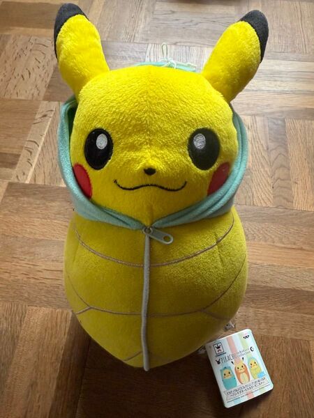 ポケモンセンター限定 ピカチュウ 寝袋 ぬいぐるみ