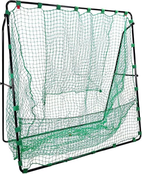 野球 ネット 200×200cm バッティング 練習用 バッティングネット 硬式 軟式 ソフトボール 折りたたみ 屋外 2×2M