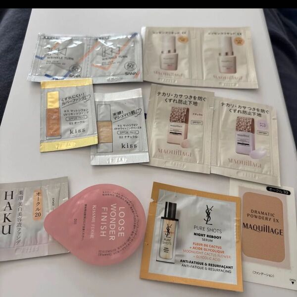 サンプル 試供品 ファンデ クリームファンデ イブサンローラン プリマヴィスタ