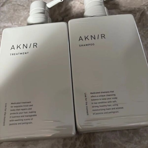 アクニー AKNIR トリートメント 薬用ヘアーシャンプー AKN シャンプー