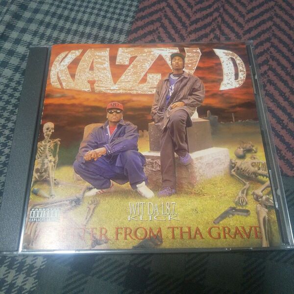 KAZY D / Letter From Tha Grave g-rap gangsta g-luv