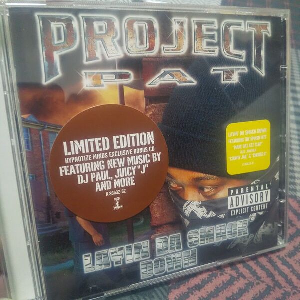 Project Pat / Layin Da Smack Down g-rap g-luv gangsta