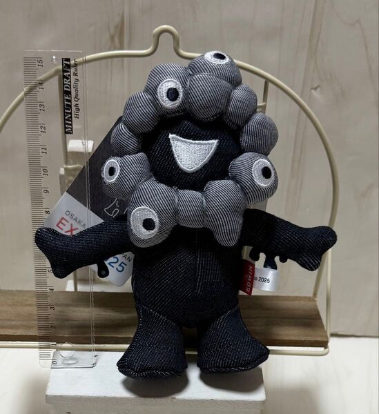 万博 ミャクミャク EDWIN エドウィン 全身 マスコット ぬいぐるみ 新品