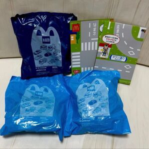 3個セット マクドナルド ハッピーセット トミカ 新品未開封 マクド マック