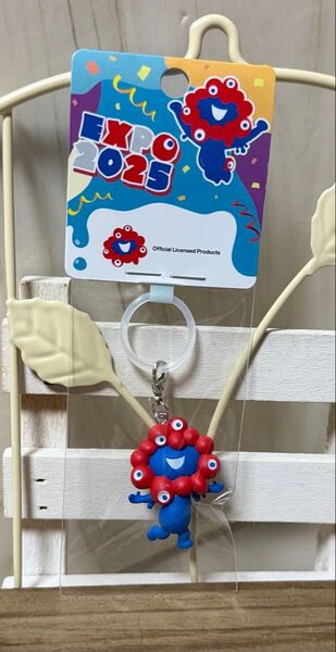 ミャクミャク 万博 アンブレラマーカー チャーム マスコット EXPO2025 傘 キーホルダー