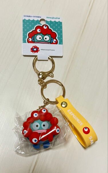 ミャクミャク 万博 ハンギョドン サンリオ 立体マスコット ストラップ キーホルダー 新品