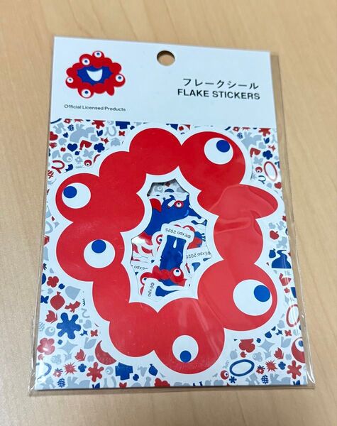 ミャクミャク 万博 フレークシール ステッカー EXPO2025 新品