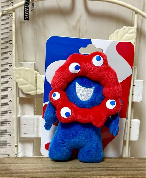 万博 ミャクミャク ぬいバッジ プチ マスコット ぬいぐるみ 新品