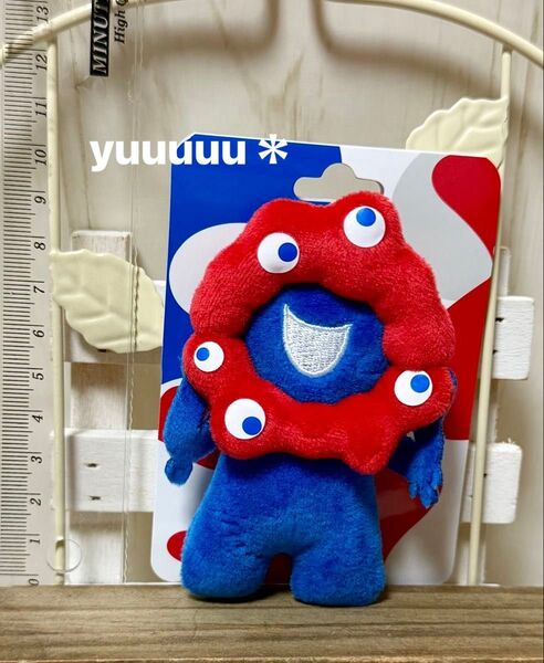 万博 ミャクミャク ぬいバッジ プチ マスコット ぬいぐるみ 新品