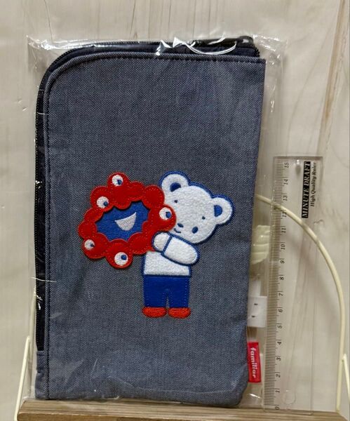 万博 ファミリア familiar ミャクミャク ポーチ 新品 完売