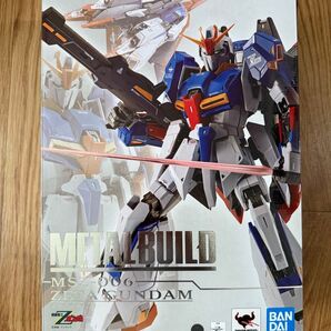 【新品・未開封】TAMASHII NATIONS METAL BUILD 機動戦士Zガンダム