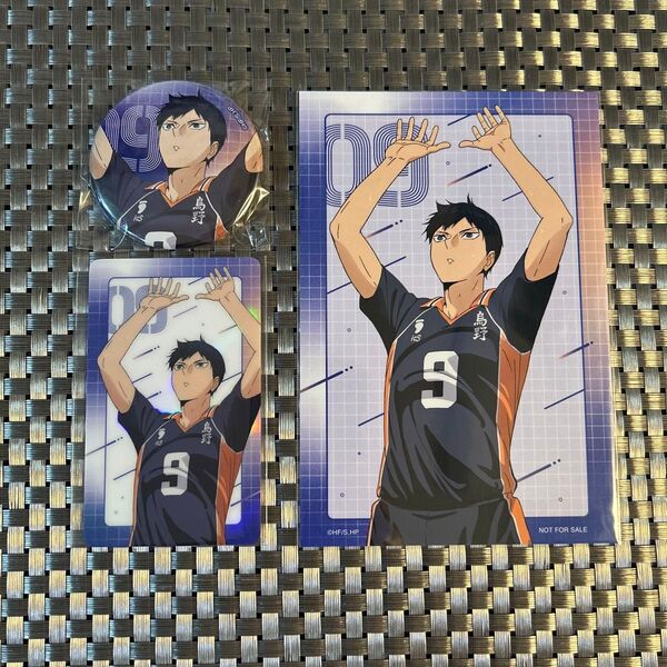 ハイキュー 影山 影山飛雄 アニメイト 缶バッジ カード 特典 ポストカード