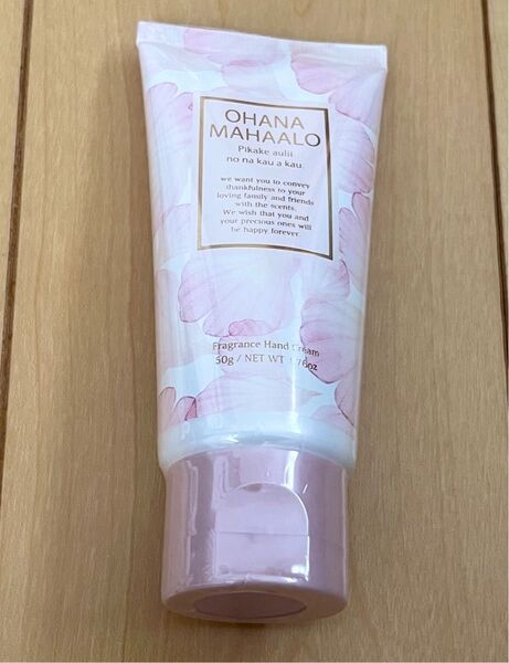 OHANA MAHAALO オハナマハロ ハンドクリーム ピカケアウリィ 50g