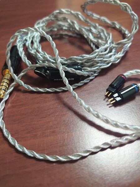 【動作確認済み】Onyx 2Pin 4.4mm TACable powered by HAKUGEI リケーブル