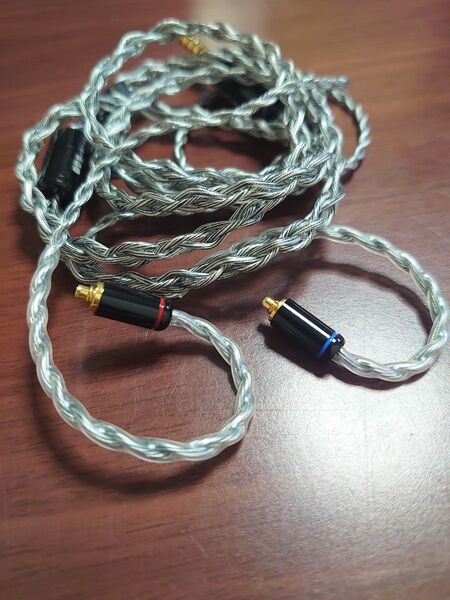 ※最終値下げ!!【動作確認済み】Onyx MMCX 4.4mm TACable powered by HAKUGEI リケーブル