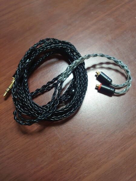 【動作確認済み】NICEHCK TDY4 MMCX to 3.5mm リケーブル