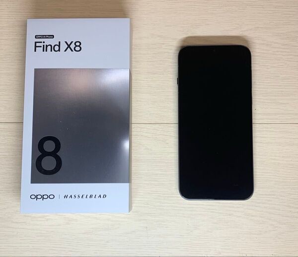 OPPO Find X8 スペースブラック 国内版 SIMフリー