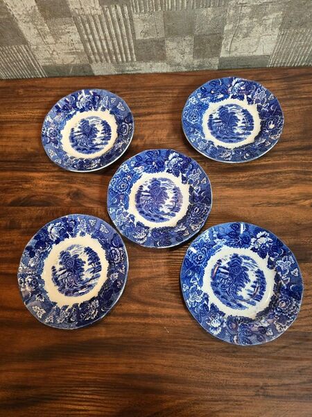 【ヴィンテージ】【アンティーク】MOUNTAIN WARE BYYC 5枚セット