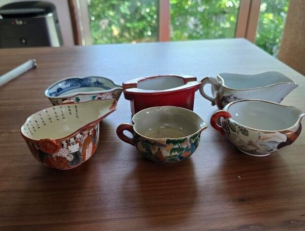 【九谷焼】【骨董品】 九谷焼 6点まとめ売り